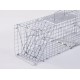 Jaula Trampa tipo Tomahawk Plegable Captura Viva Gatos 18x21x60cm