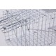 Jaula Trampa tipo Tomahawk Plegable Captura Viva Gatos 18x21x60cm