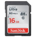 Tarjeta de memoria 16 GB SD Scandisk