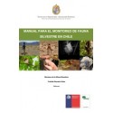 Manual para el monitoreo de fauna silvestre en Chile
