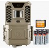 Bushnell Core Prime - Cámara de vigilancia (24 MP, bajo brillo, 119932C, tarjeta SD de 32 GB, 8 pilas AA y gamuza limpiadora)